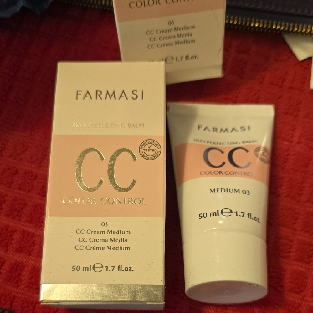 Farmasi CC Cream Medium - Skin Perfecting Balm
